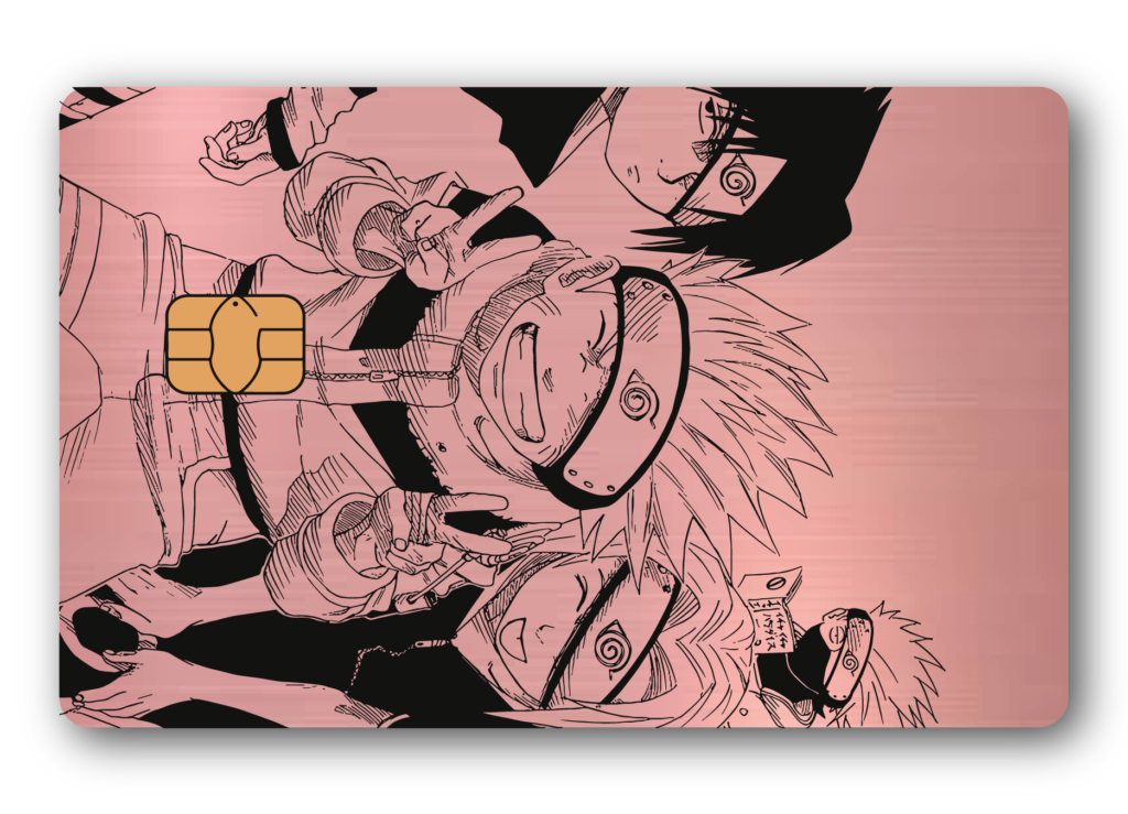 Equipo 7 imitando a kakashi_CENTURION