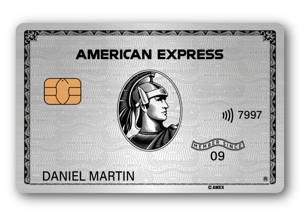 Platinum Card AMX_CENTURION