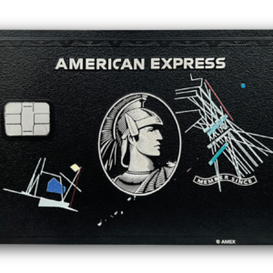 Tarjeta de pago metálica  AMX BLACK  Rem Koolhaas