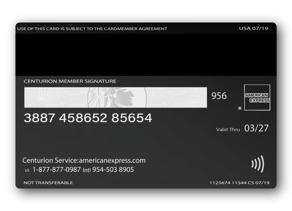 american express black BACK_CENTURION