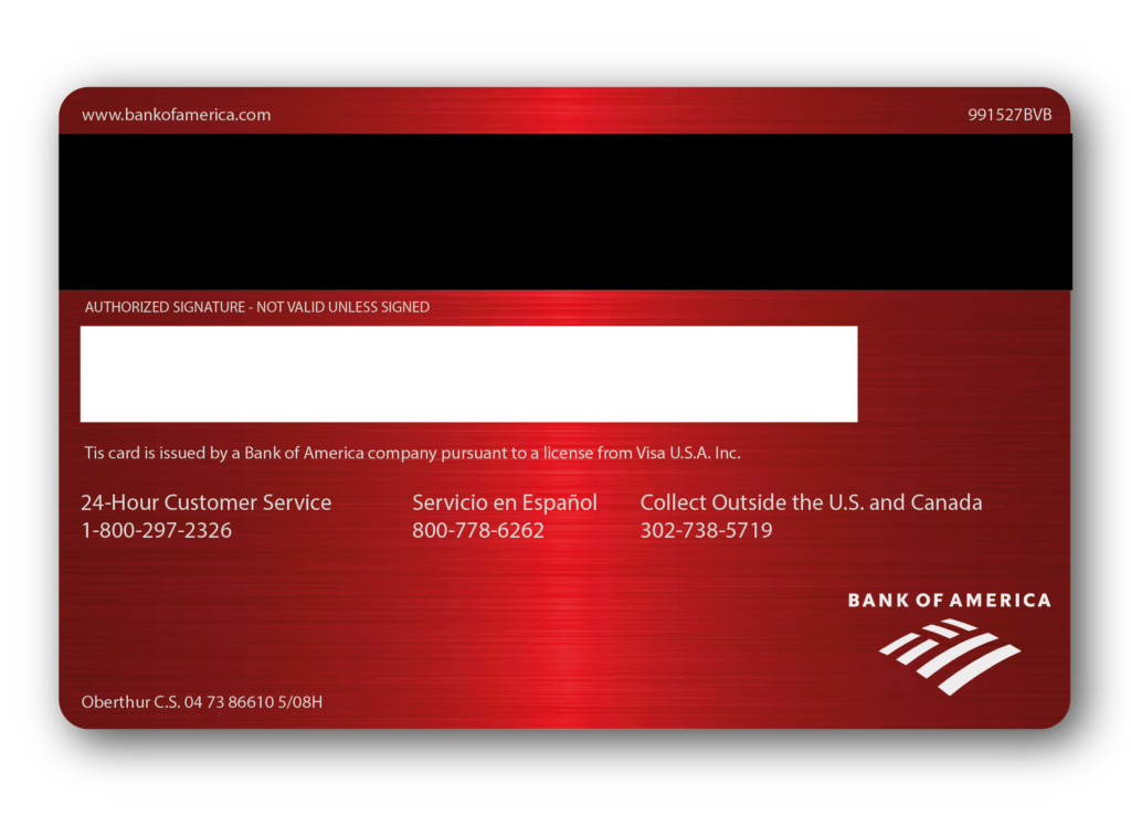 BANK OF AMERICA BACK_CENTURION