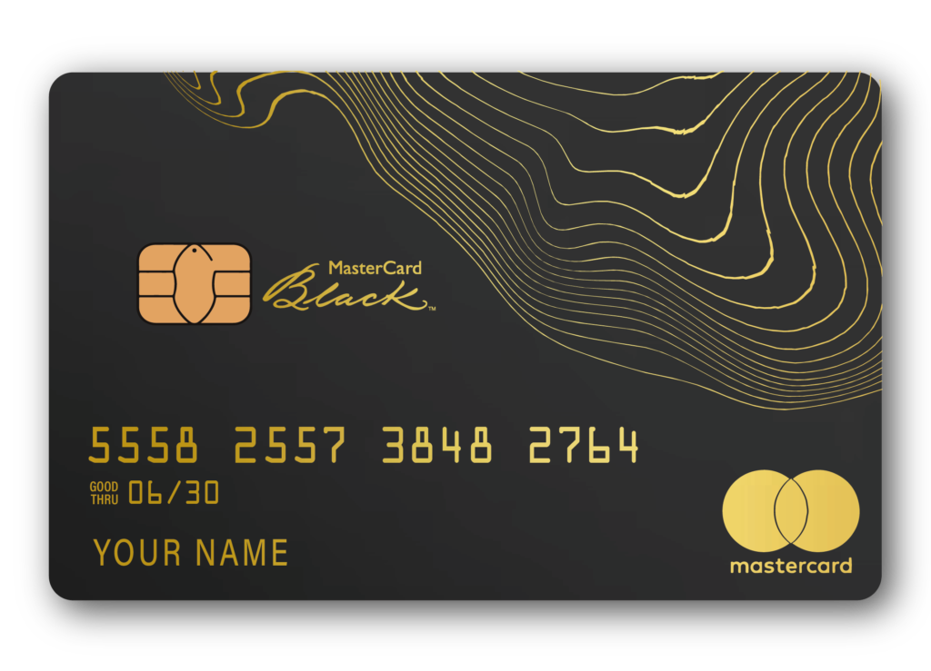 BLACK GOLD MASTER CARD LINE_CENTURION