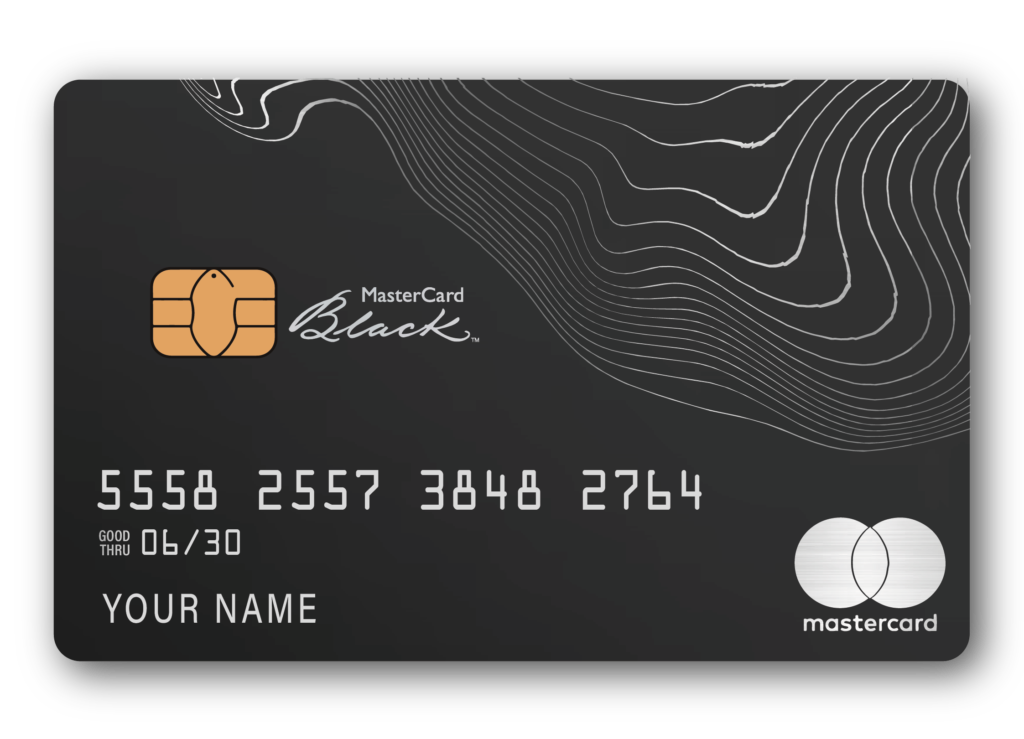 BLACK MASTER CARD LINE_CENTURION