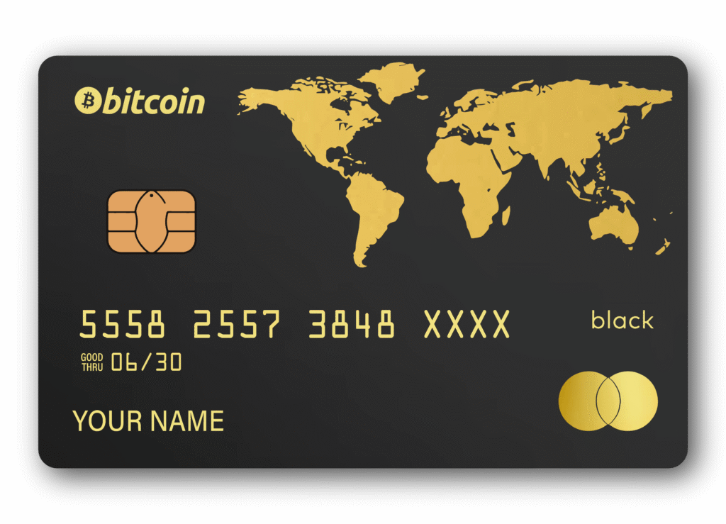 Bitcoin black_CENTURION