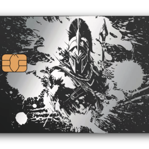 Tarjeta de pago metálica  Soldier